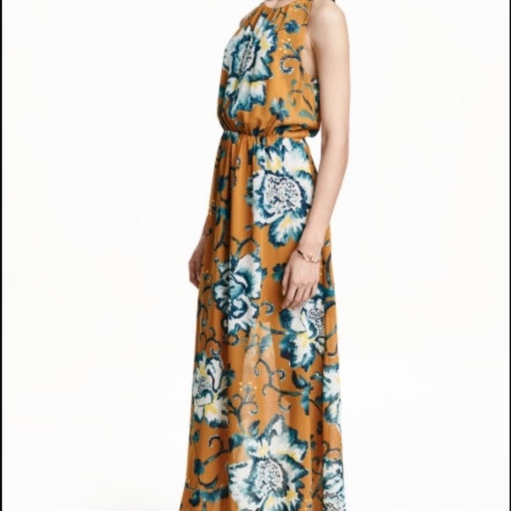 H&M Maxi Floral Dress